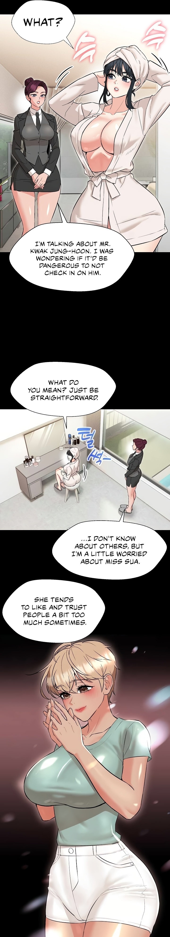 My Madam was my Teacher - Chapter 10 Page 9