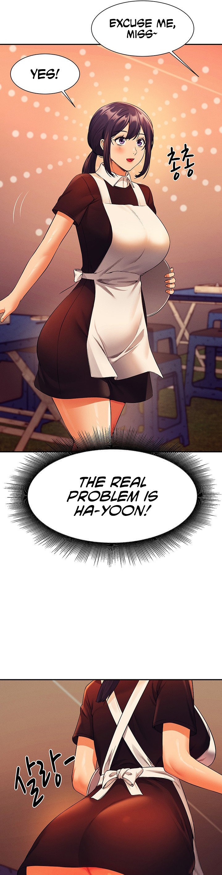 Is There No Goddess in My College? - Chapter 48 Page 25