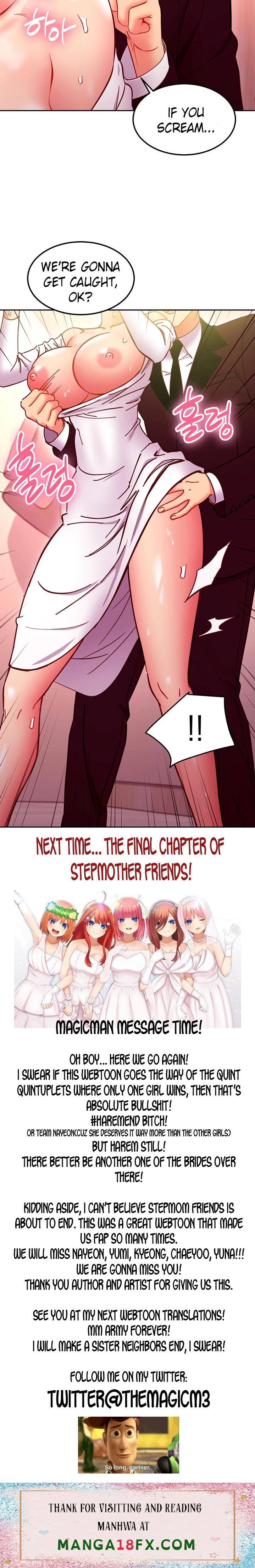 Stepmother Friends - Chapter 144 Page 21