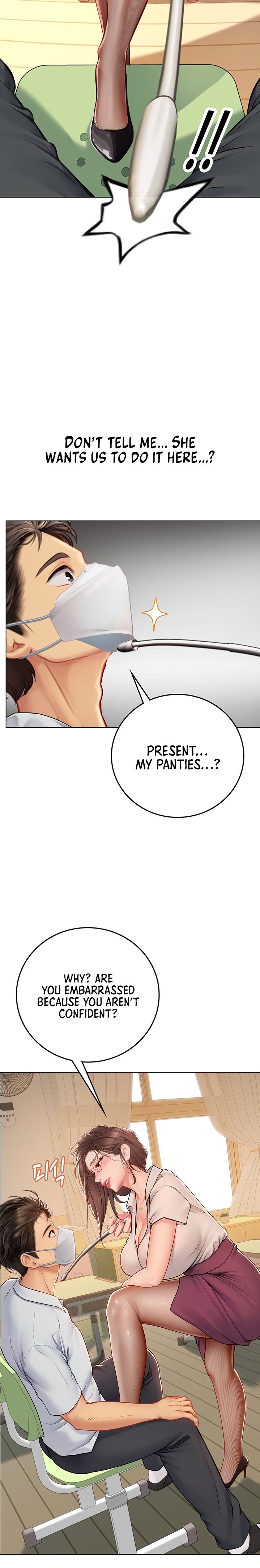 Intern Haenyeo - Chapter 25 Page 21