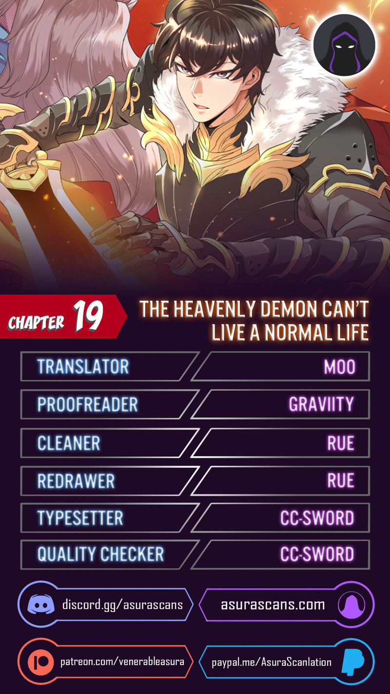 The Heavenly Demon Can't Live a Normal Life - Chapter 19 Page 1