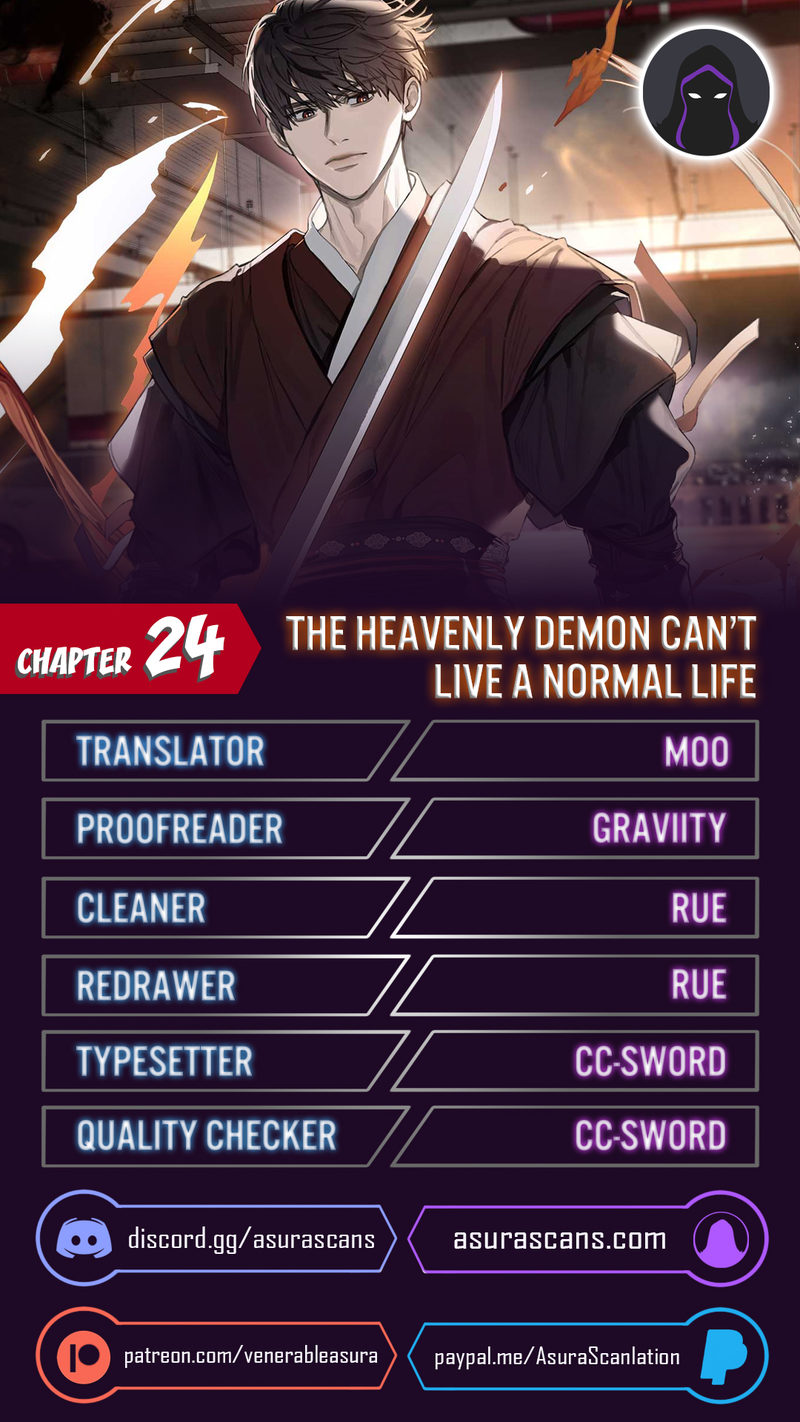 The Heavenly Demon Can't Live a Normal Life - Chapter 24 Page 1