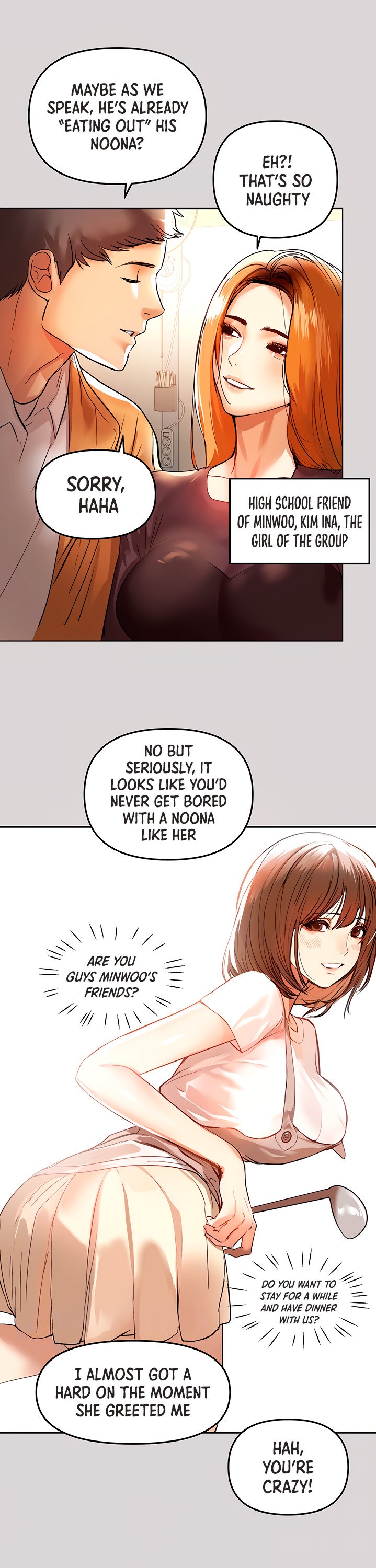 My Landlady Noona - Chapter 2 Page 3