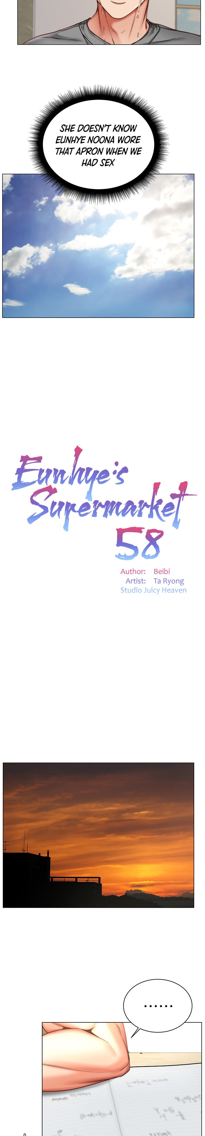 Eunhye's Supermarket - Chapter 58 Page 9